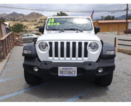 2018 JEEP WRANGLER UNLIMITED SPORT SUV